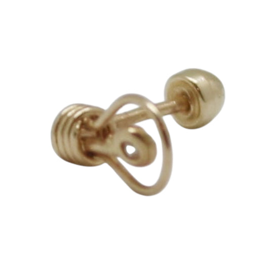 PIERCING FOCO ORO