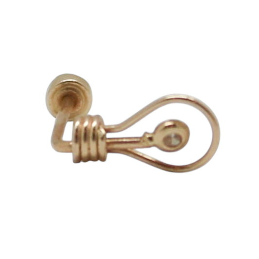 PIERCING FOCO ORO