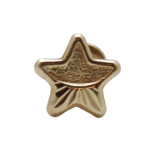 PIERCING ESTRELLA ORO
