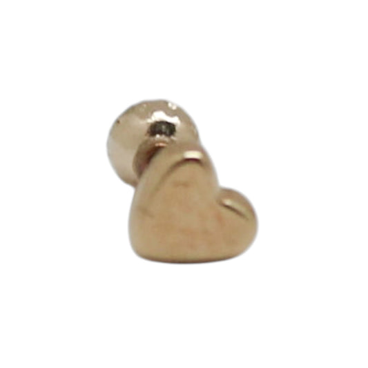 PIERCING CORAZON ORO