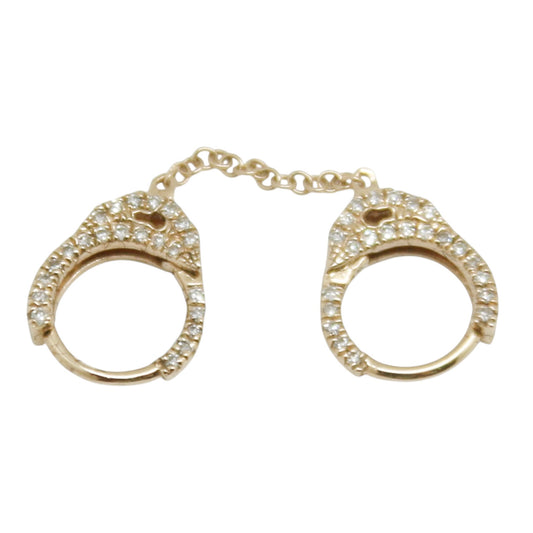 PIERCING DOBLE DIAMANTES