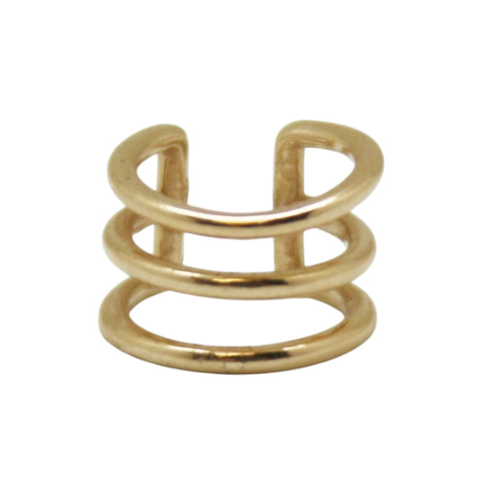 PIERCING CUFF TRES LINEAS