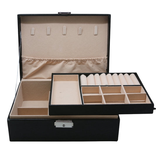 CAJA JOYERIA NEGRA