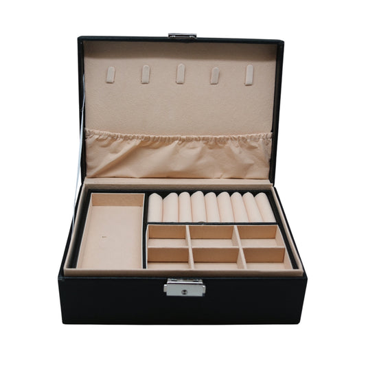CAJA JOYERIA NEGRA