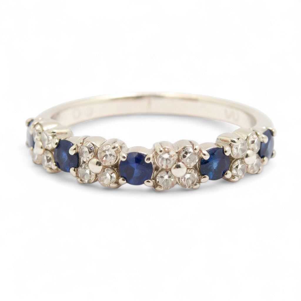 CHURUMBELA ZAFIRO Y DIAMANTE