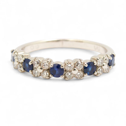 CHURUMBELA ZAFIRO Y DIAMANTE
