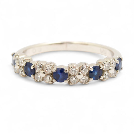 CHURUMBELA ZAFIRO Y DIAMANTE