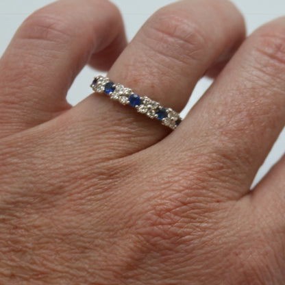 CHURUMBELA ZAFIRO Y DIAMANTE