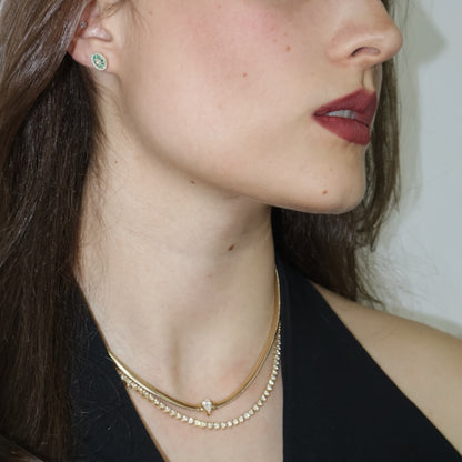 COLLAR SOLITARIO DIAMANTE