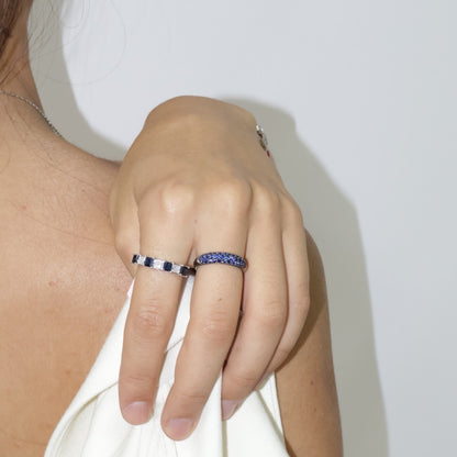ANILLO ZAFIROS