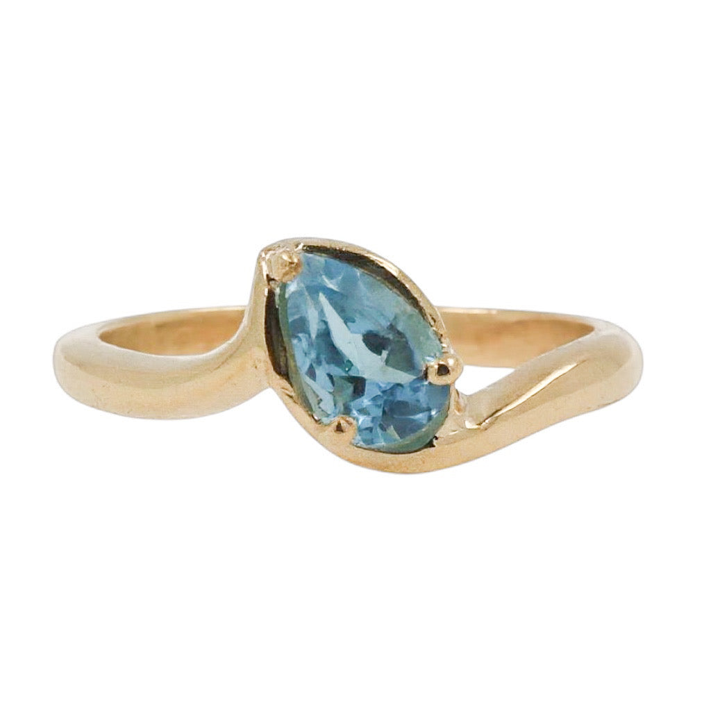 ANILLO PINKY TOPACIO