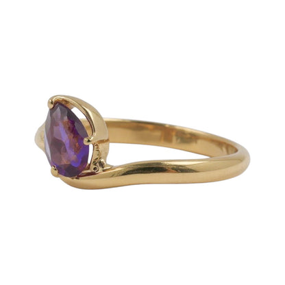 ANILLO PINKY AMATISTA