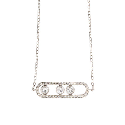 PULSERA ORO BLANCO