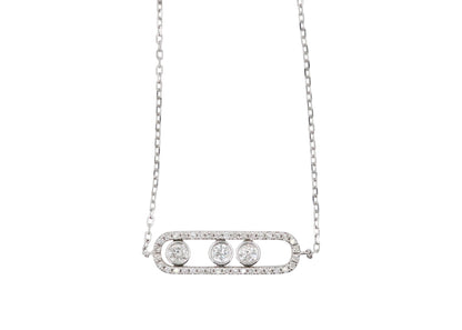 PULSERA ORO BLANCO