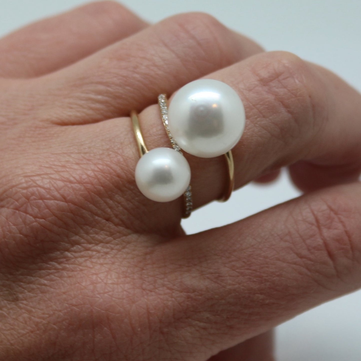 ANILLO PERLAS
