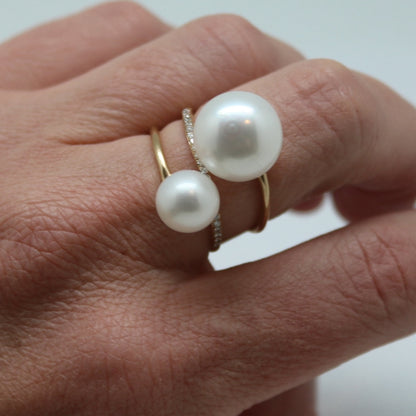 ANILLO PERLAS