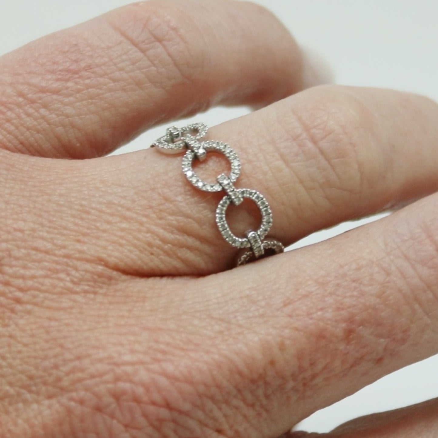 ANILLO LINKS FLEX DIAMANTES