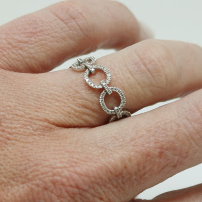 ANILLO LINKS FLEX DIAMANTES