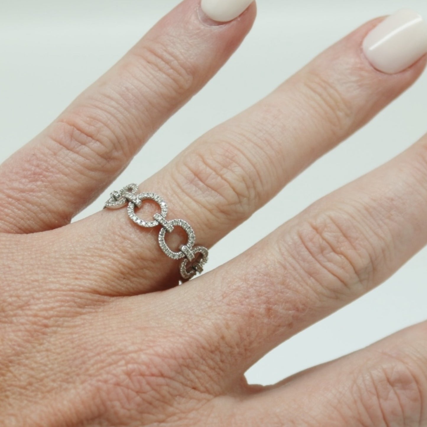 ANILLO LINKS FLEX DIAMANTES