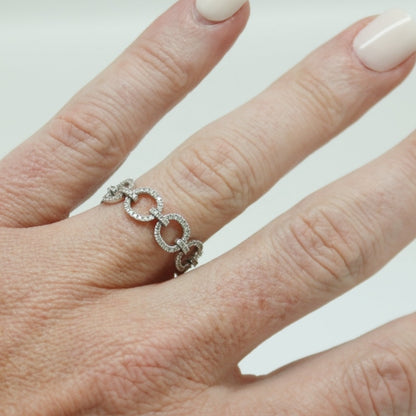ANILLO LINKS FLEX DIAMANTES