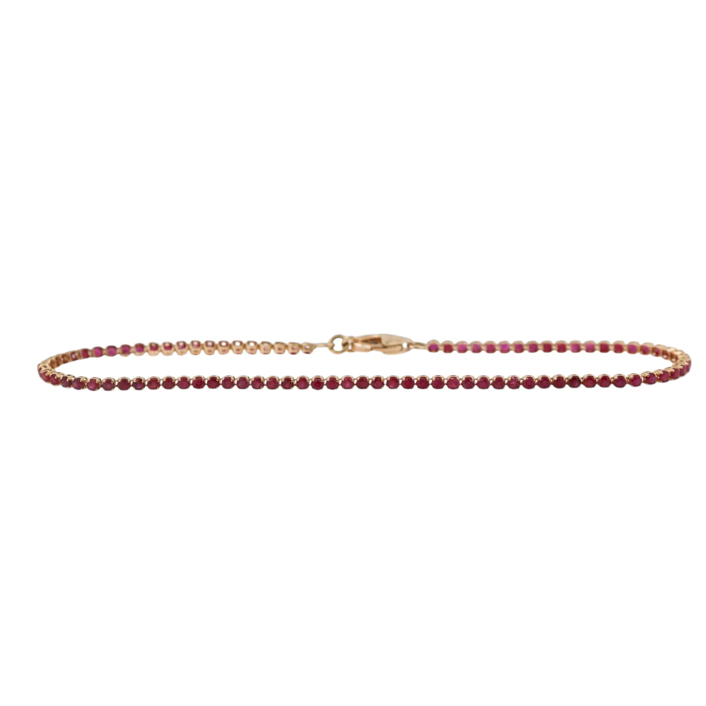 PULSERA TENNIS 1.00 CT RUBI