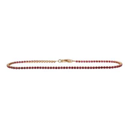 PULSERA TENNIS 1.00 CT RUBI