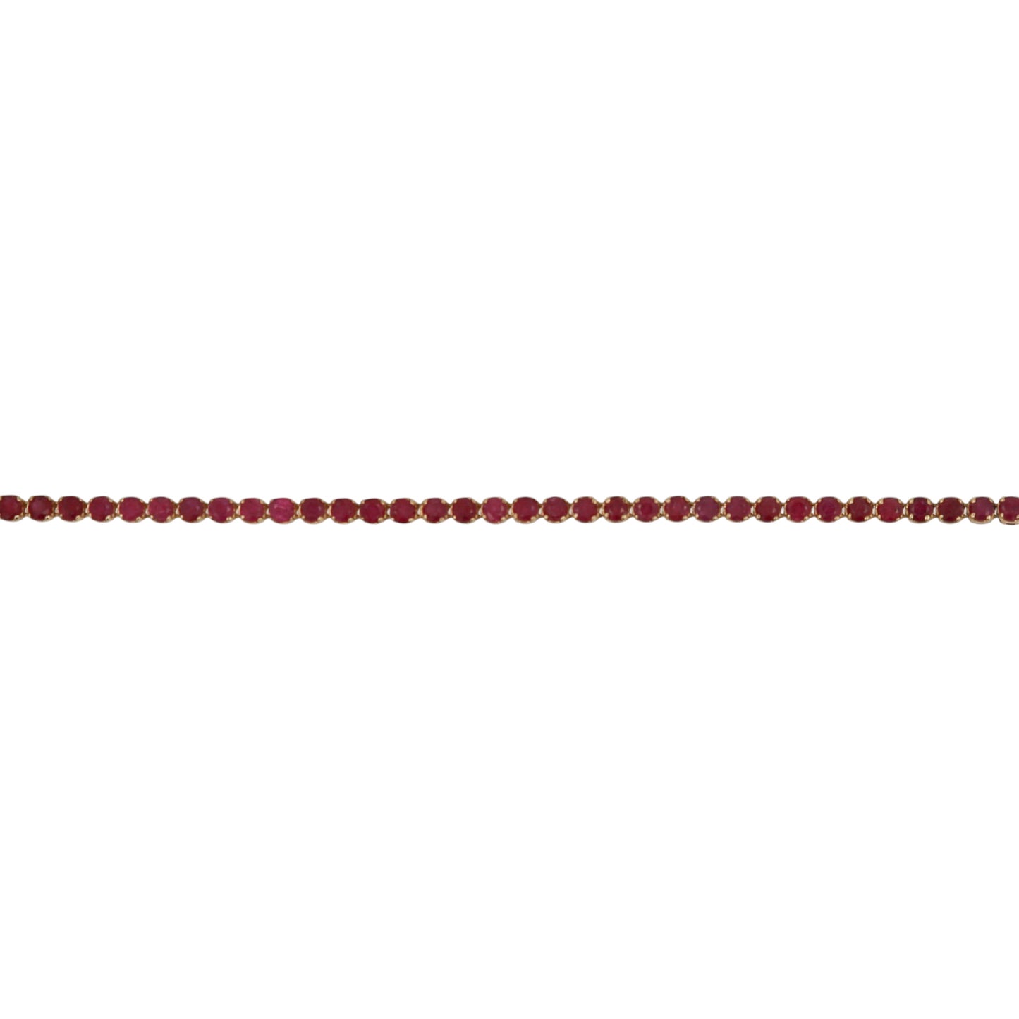 PULSERA TENNIS 1.00 CT RUBI