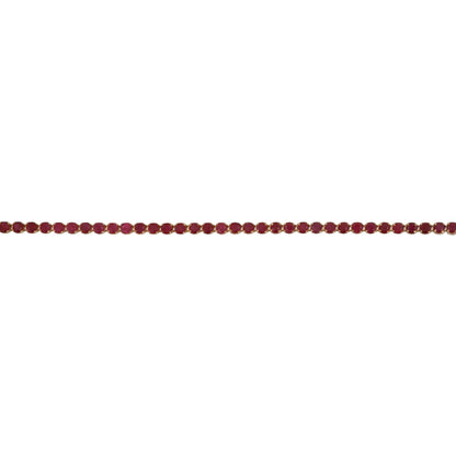 PULSERA TENNIS 1.00 CT RUBI