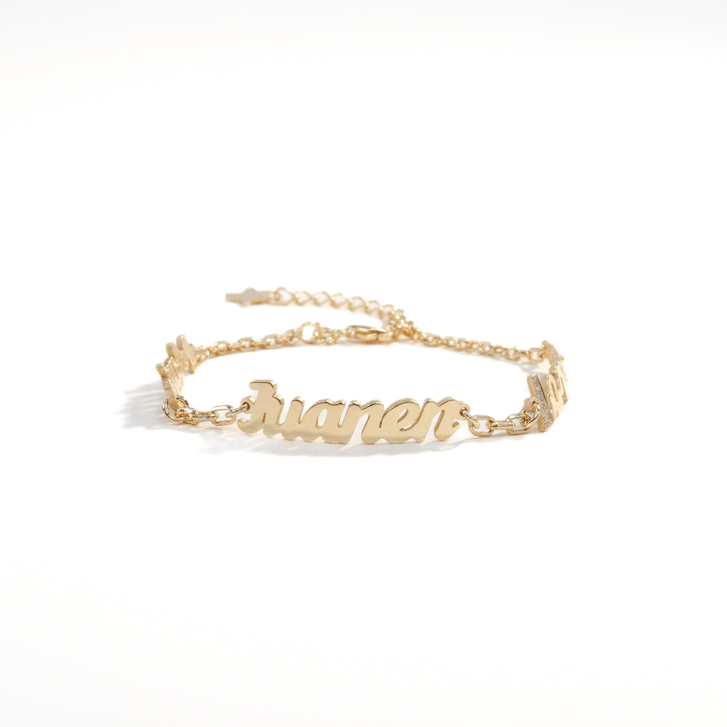 PULSERA 3 NOMBRES