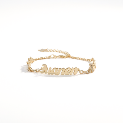 PULSERA 3 NOMBRES