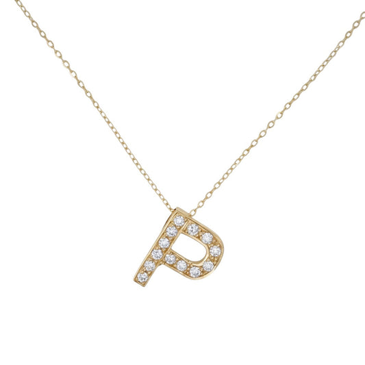 COLLAR INICIAL PERSONALIZADO CON DIAMANTES