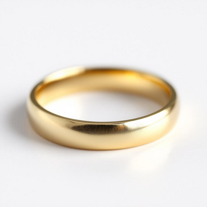 ARGOLLA MATRIMONIO HOMBRE 4 MM