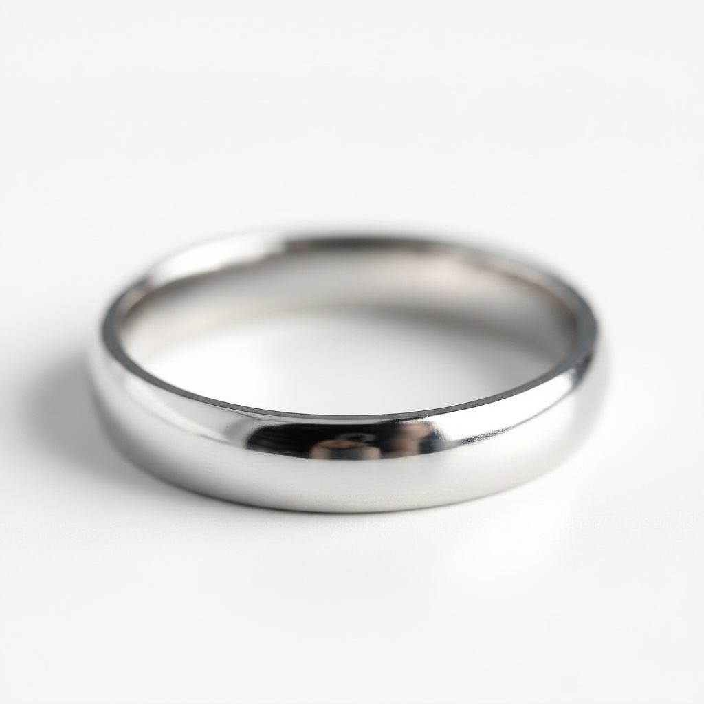 ARGOLLA MATRIMONIO HOMBRE 4 MM
