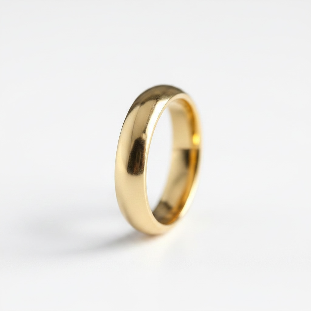 ARGOLLA MATRIMONIO HOMBRE 4 MM