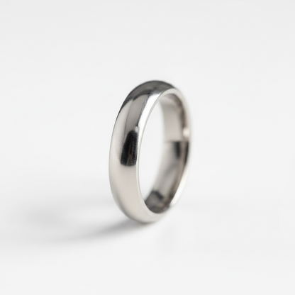 ARGOLLA MATRIMONIO HOMBRE 4 MM