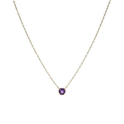 COLLAR AMATISTA BISEL