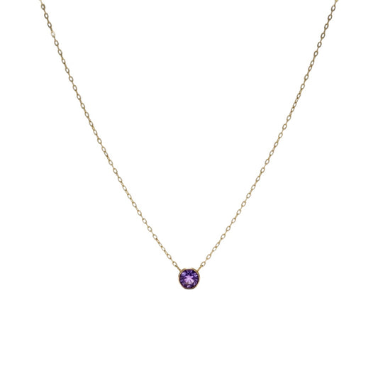 COLLAR AMATISTA BISEL