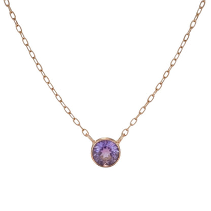 COLLAR AMATISTA BISEL