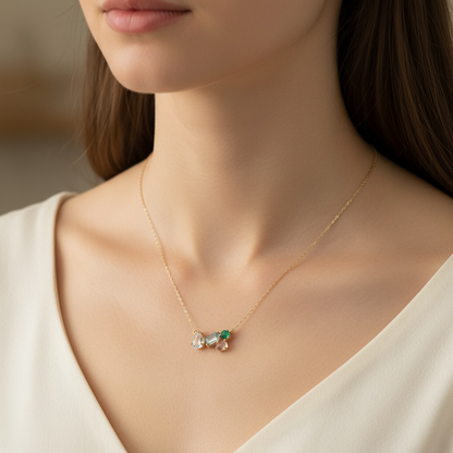 COLLAR BIRTHSTONE