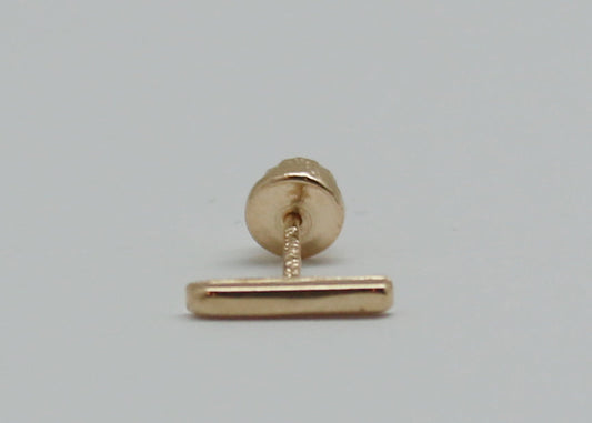 PIERCING BARRA ORO