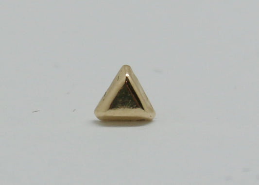 PIERCING TRIANGULO ORO