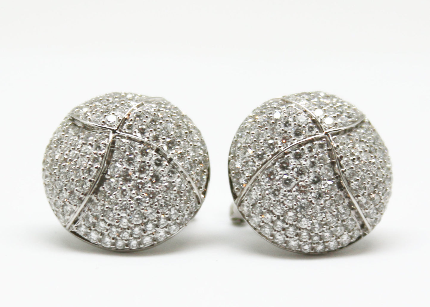 ARETES REDONDOS DIAMANTES