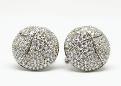 ARETES REDONDOS DIAMANTES