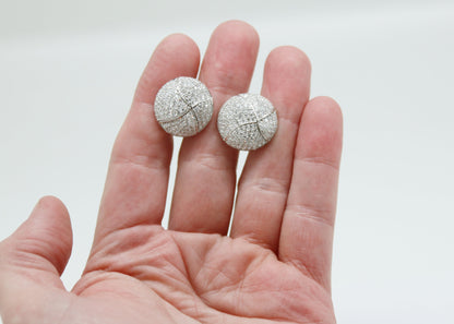 ARETES REDONDOS DIAMANTES