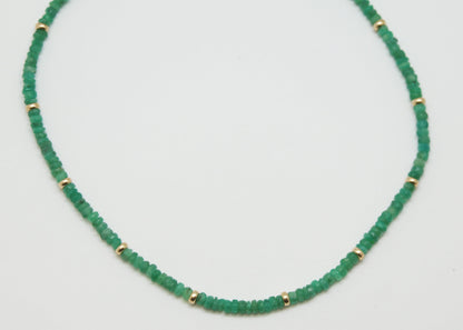 COLLAR BIRTHSTONE ESMERALDA - MAYO