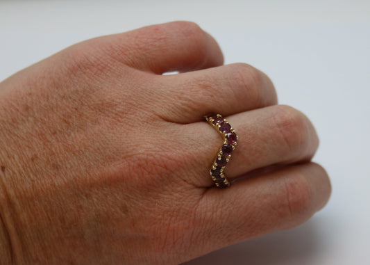 ANILLO ZIG ZAG