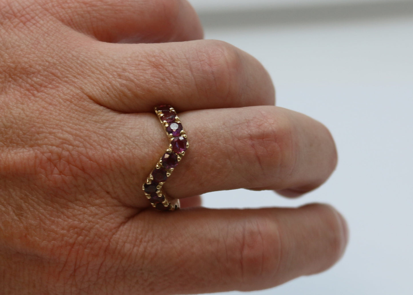 ANILLO ZIG ZAG
