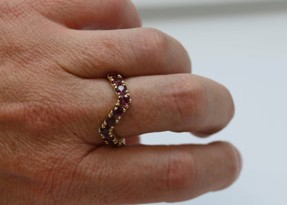 ANILLO ZIG ZAG