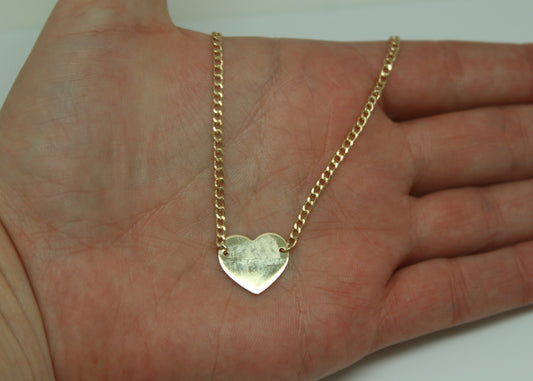 COLLAR CORAZON ORO