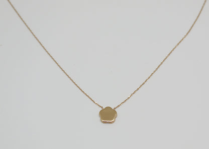 COLLAR FLOR ORO